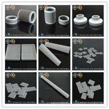 Aluminiumoxid Tiegel Beryllium Oxid-Keramik-Platten Macor Tube